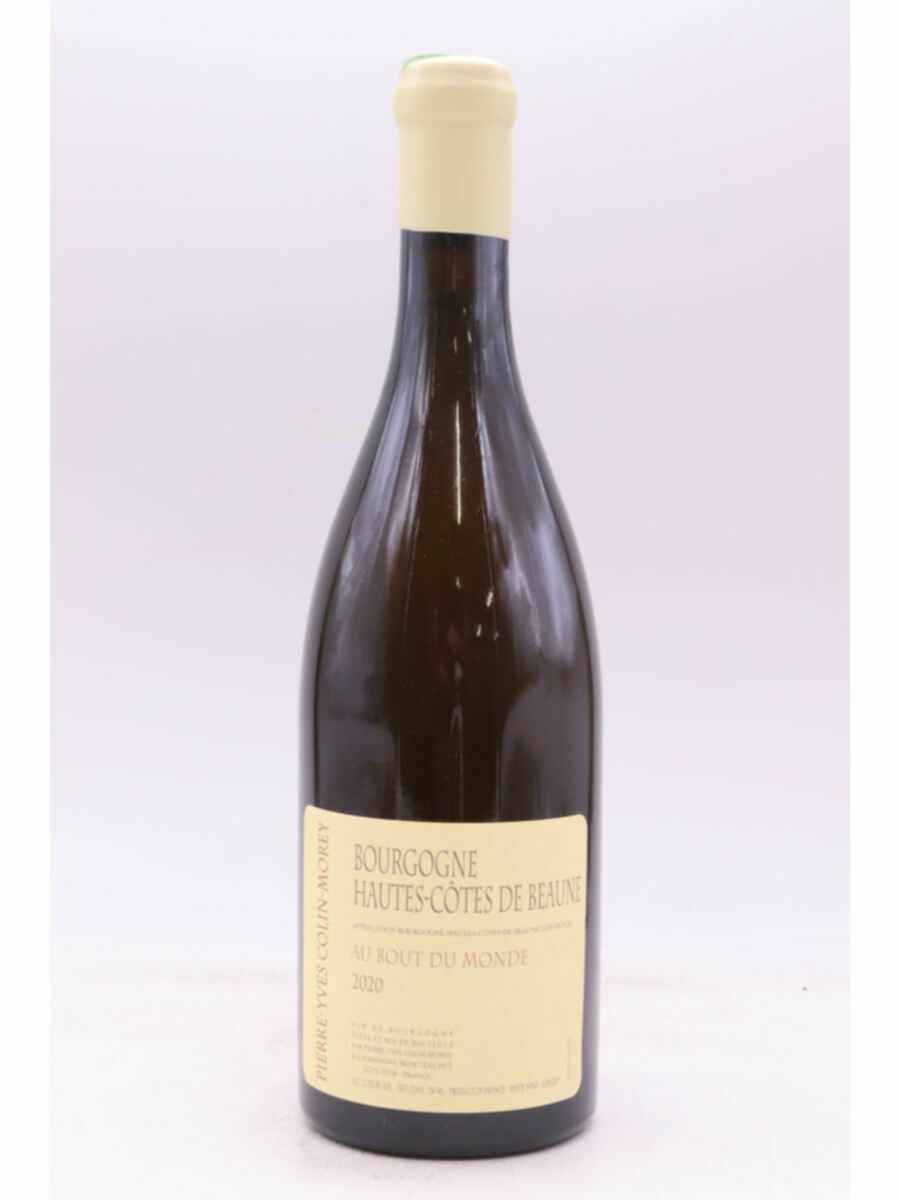 Pierre-yves Colin-morey Bourgogne Hautes-cotes De Beaune Au Bout Du Monde 2020