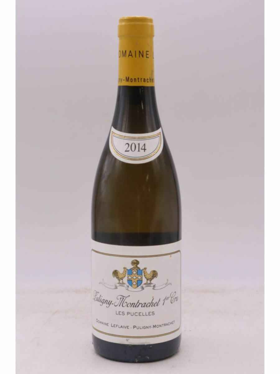 Leflaive Puligny Montrachet Les Pucelles 1er Cru 2014