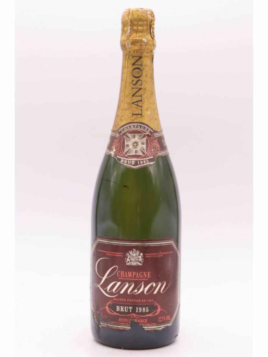 Lanson Brut Vintage 1985