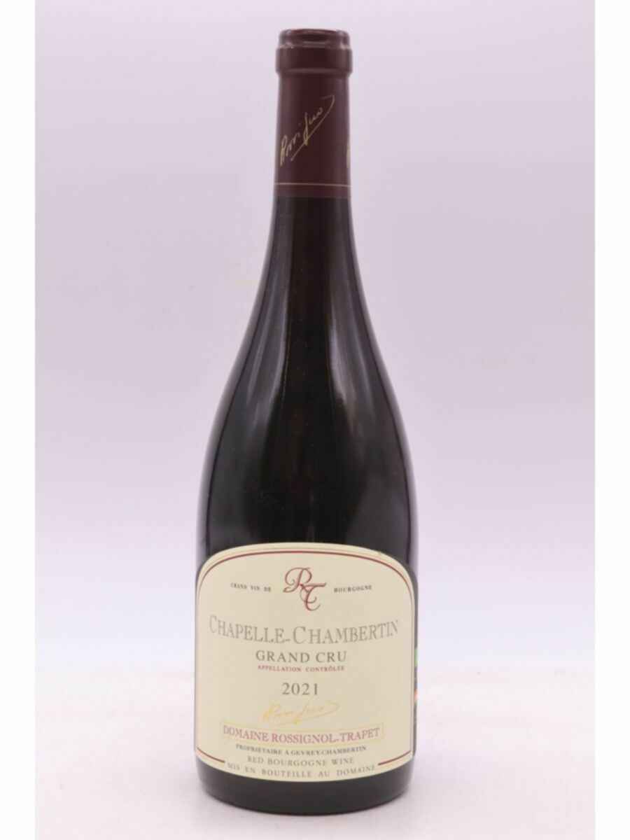 Rossignol Trapet Chapelle Chambertin Grand Cru 2021