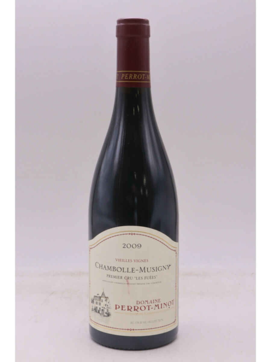 Perrot Minot Chambolle Musigny Les Fuees Vieilles Vignes 1er Cru 2009