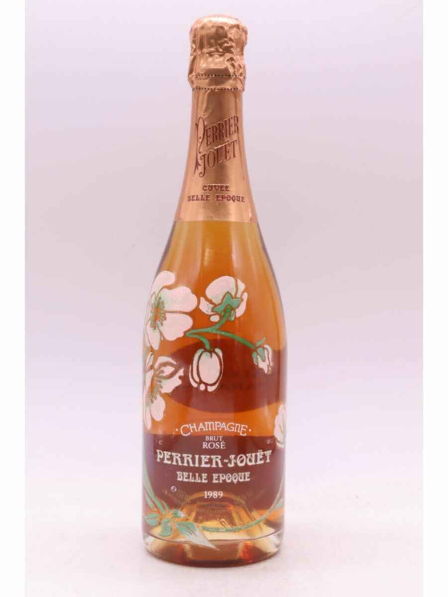 Perrier Jouet Belle Epoque Rose 1989