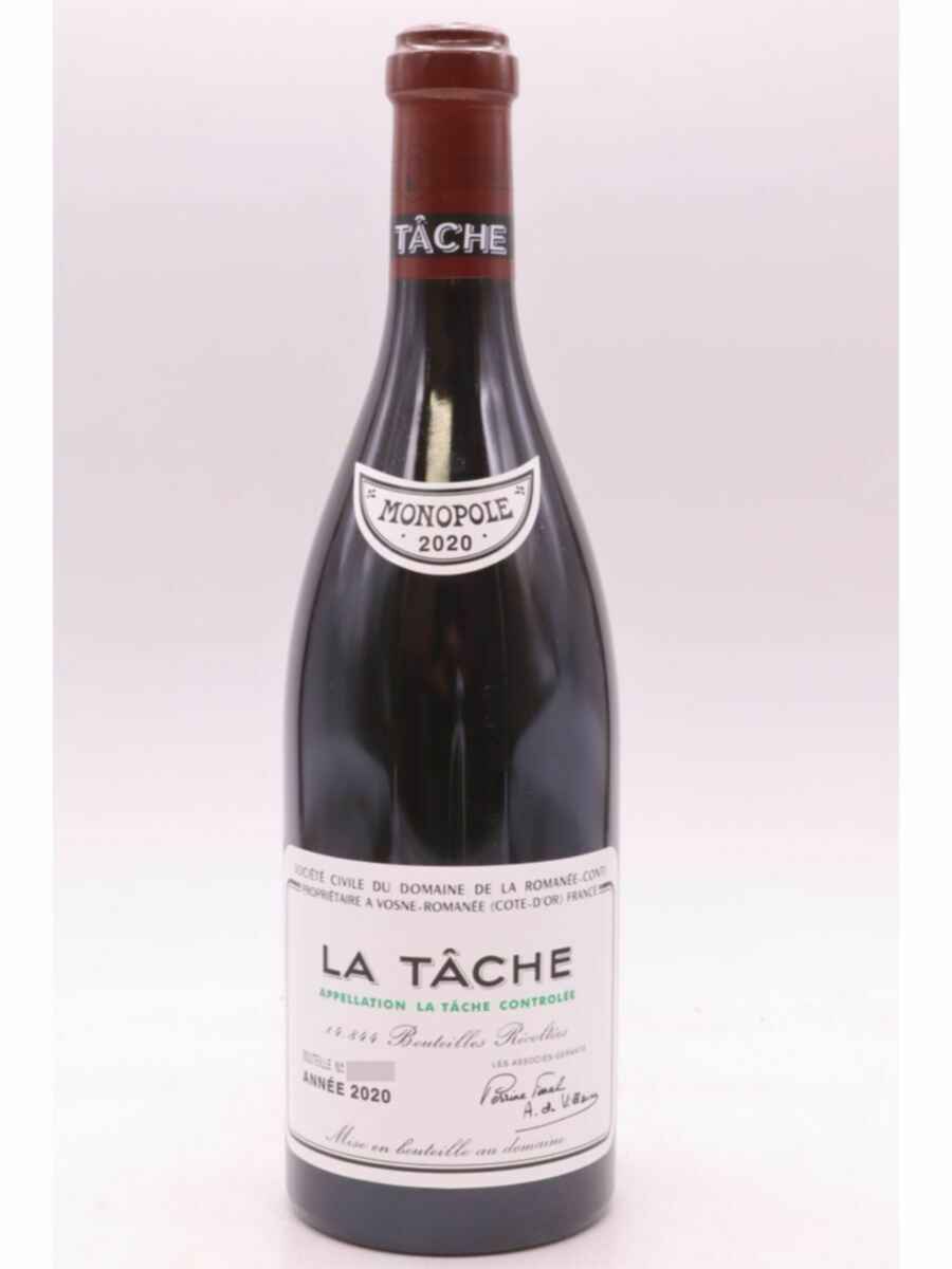De La Romanee Conti La Tache Grand Cru 2020
