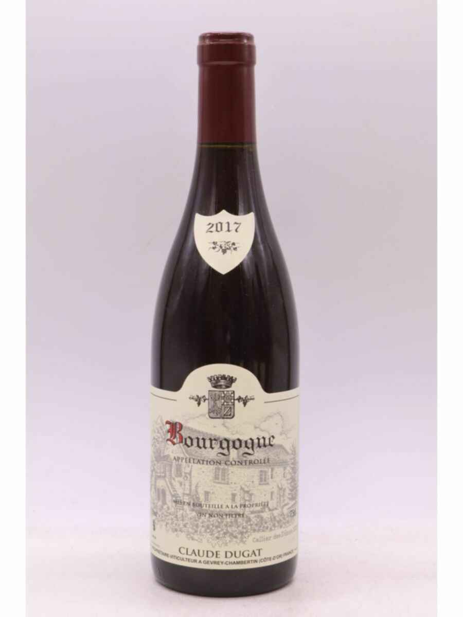Claude Dugat Bourgogne Rouge 2017