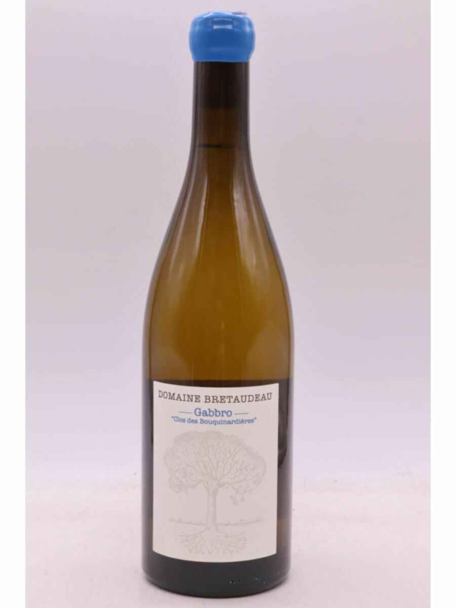 Jerome Bretaudeau Muscadet Gabbro Clos Des Bouquinardieres 2022
