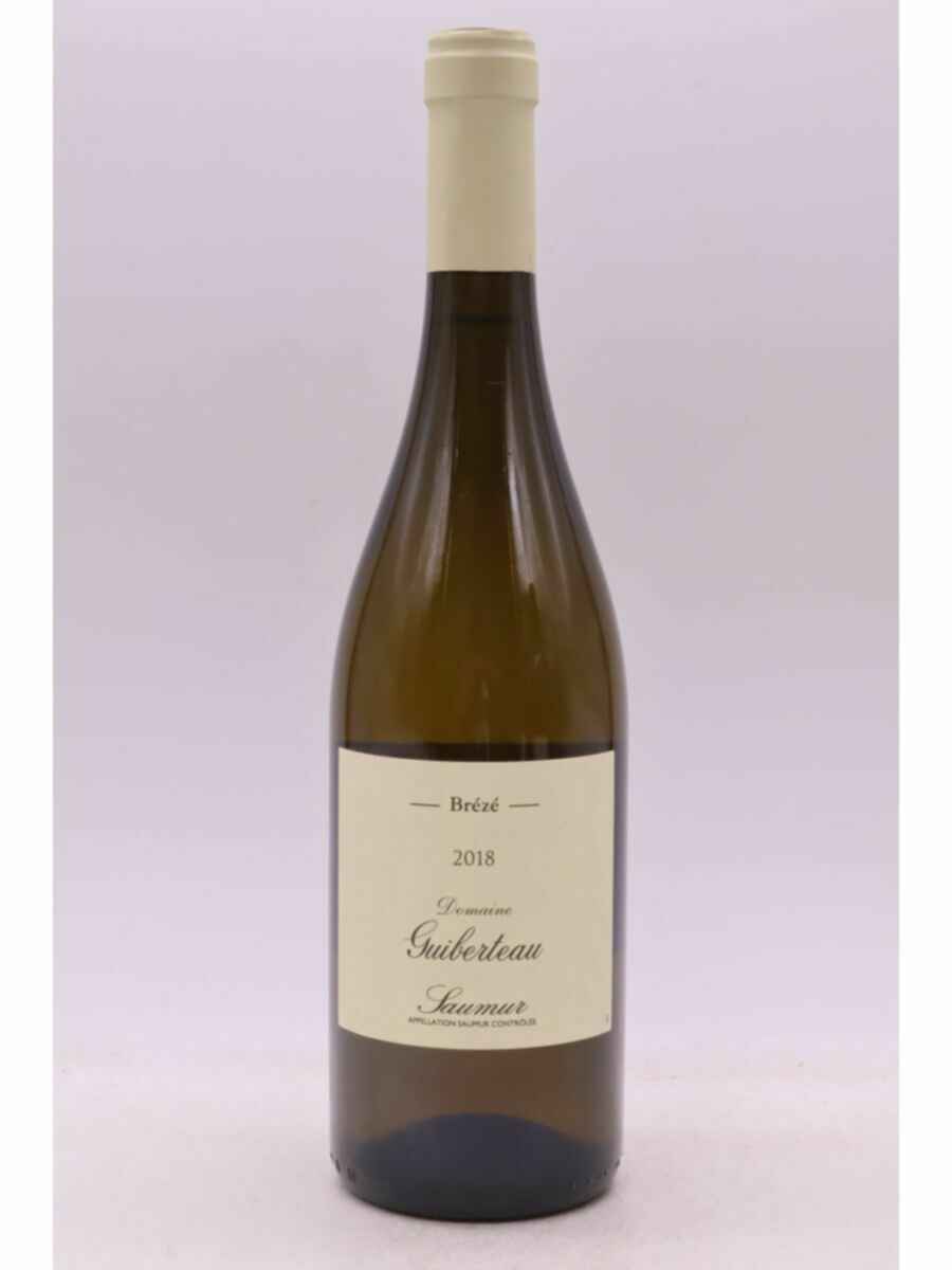 Guiberteau Saumur Brezé 2018