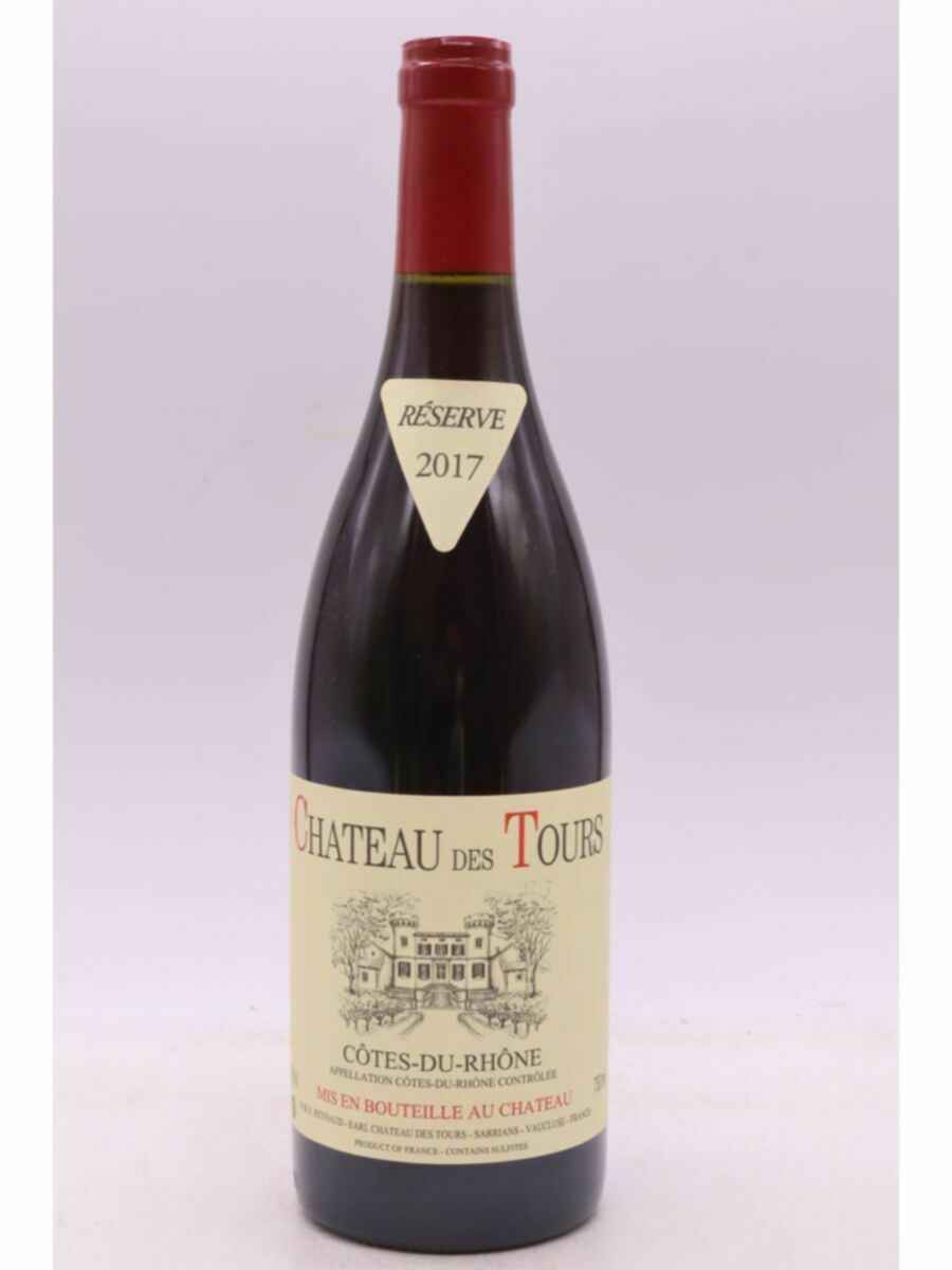 Rayas Chateau Des Tours Rouge Reserve 2017