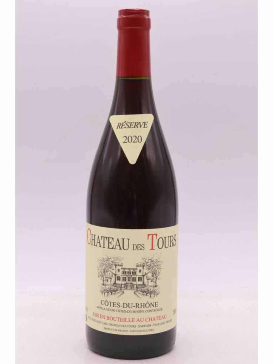 Rayas Chateau Des Tours Rouge Reserve 2020
