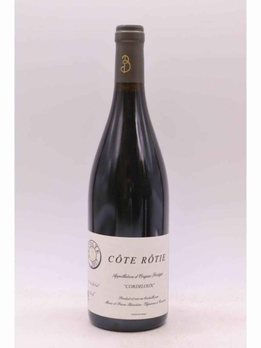 Marie Et Pierre Benetiere Cote Rôtie Cordeloux 2017