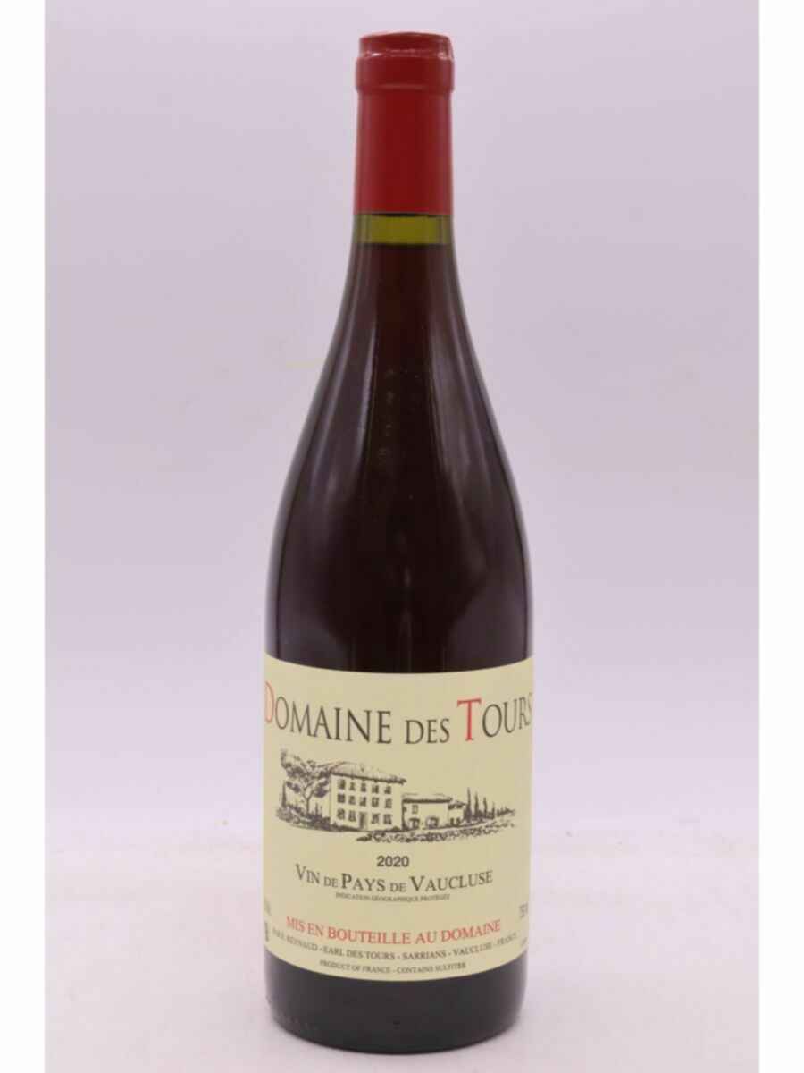 Chateau Des Tours 2020