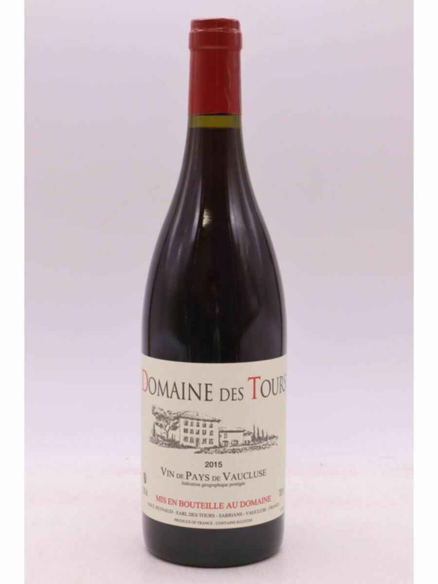 Chateau Des Tours 2015