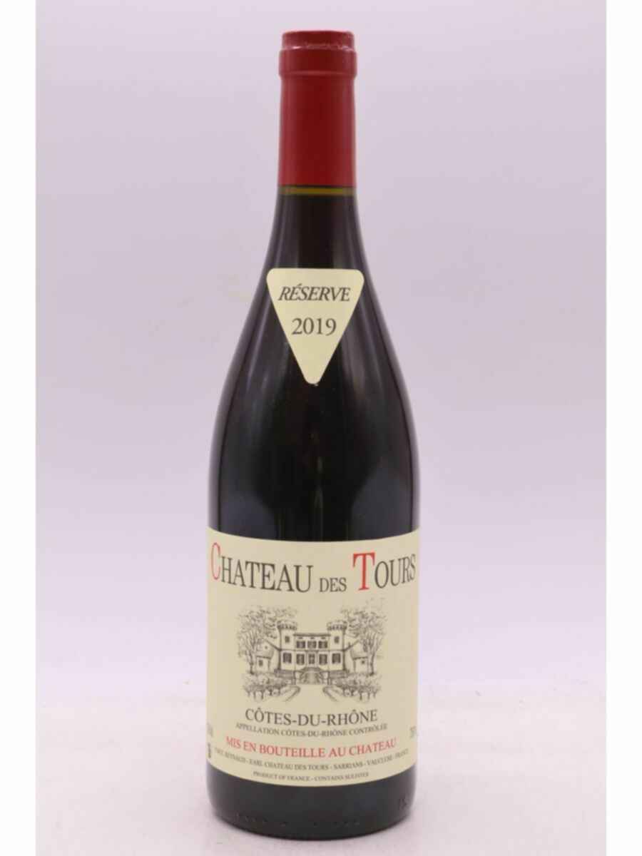 Rayas Chateau Des Tours Rouge Reserve 2019