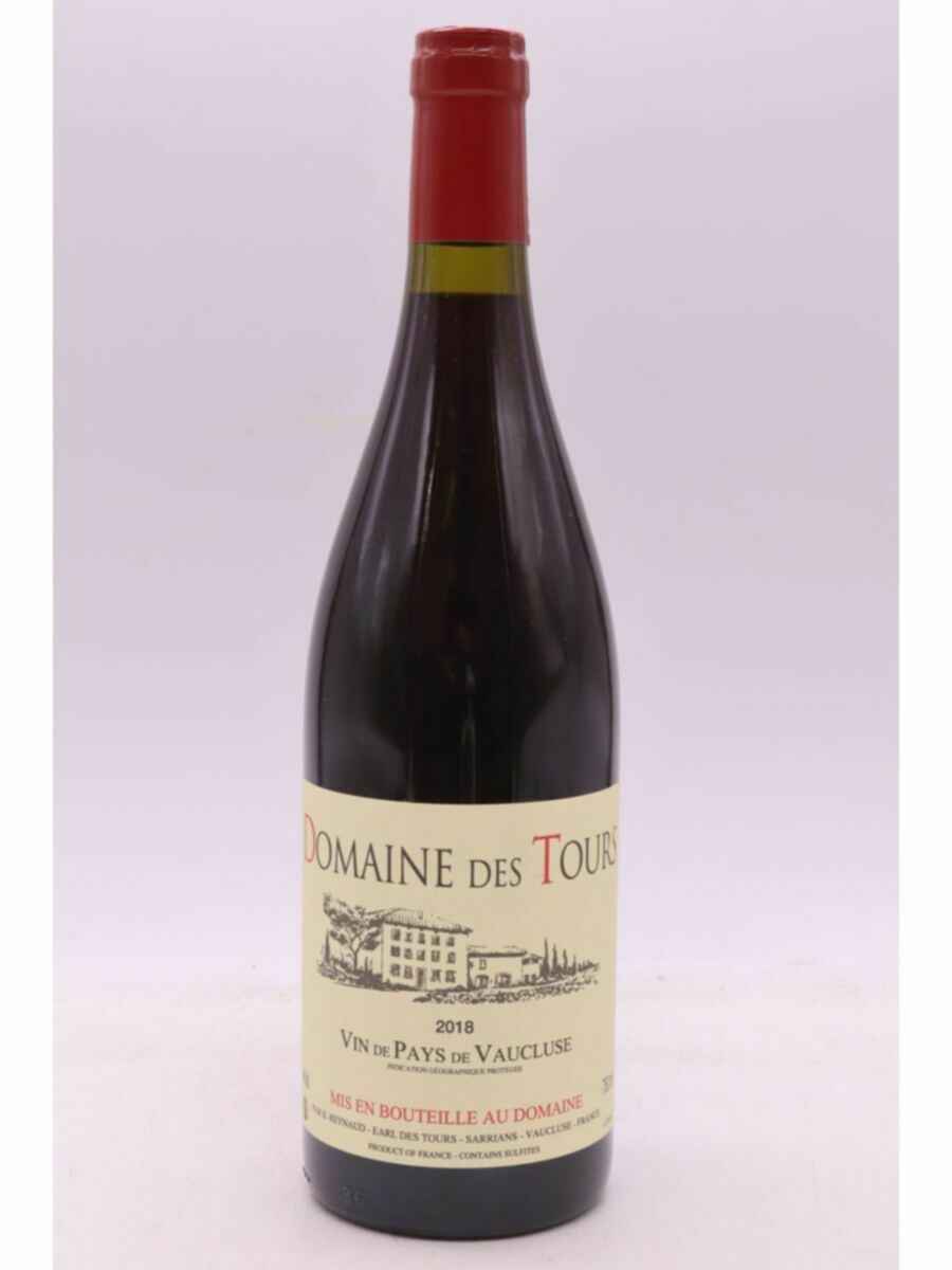 Chateau Des Tours 2018