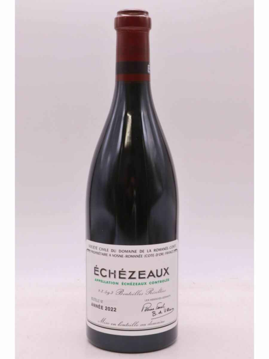 De La Romanee Conti Echezeaux Grand Cru 2022