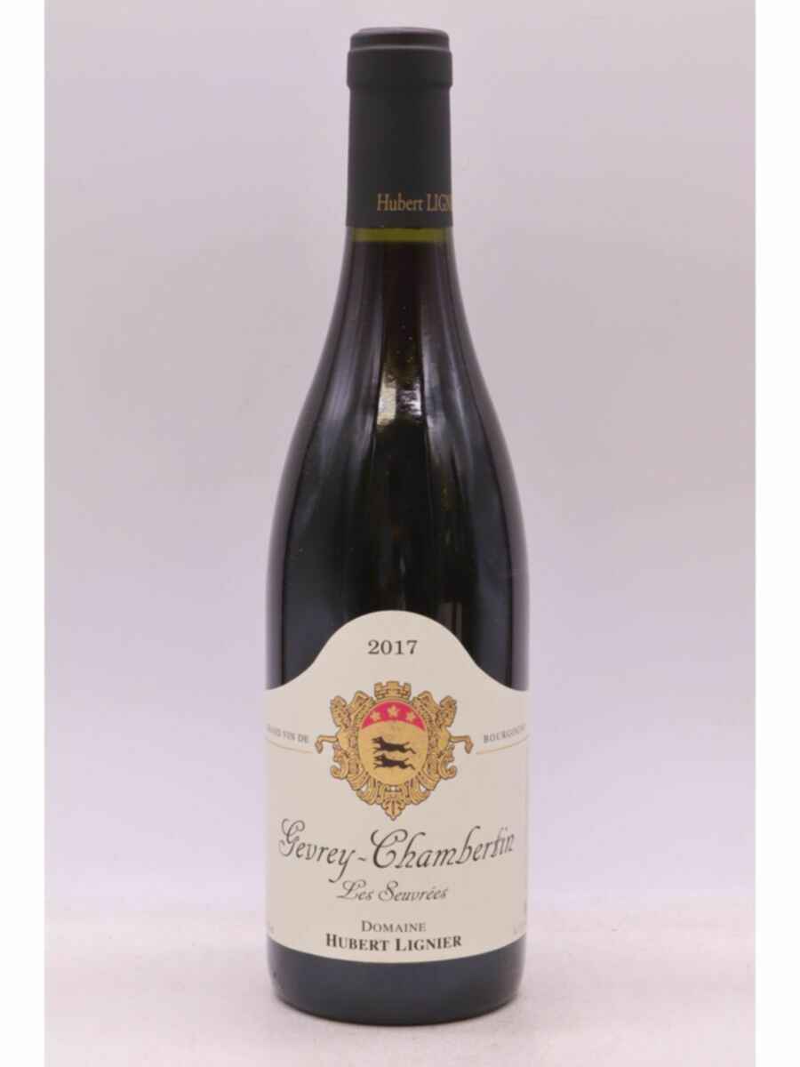 Hubert Lignier Gevrey Chambertin Les Seuvrees 2017