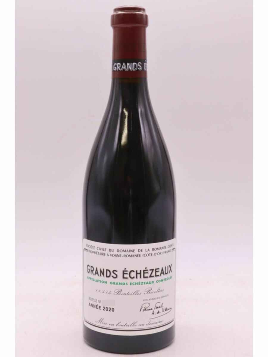 De La Romanee Conti Grands Echezeaux Grand Cru 2020