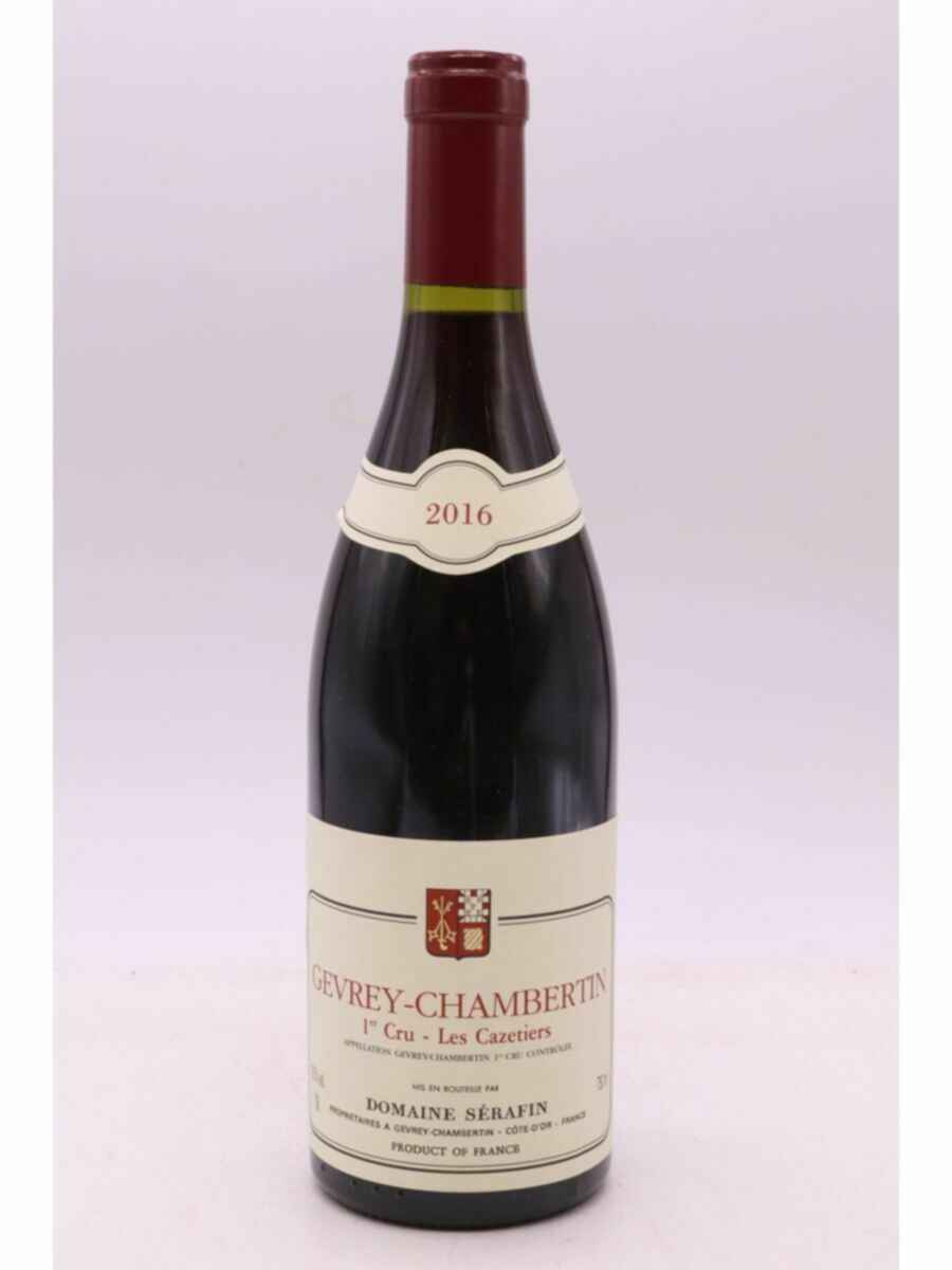 Serafin Gevrey Chambertin Les Cazetiers 1er Cru 2016