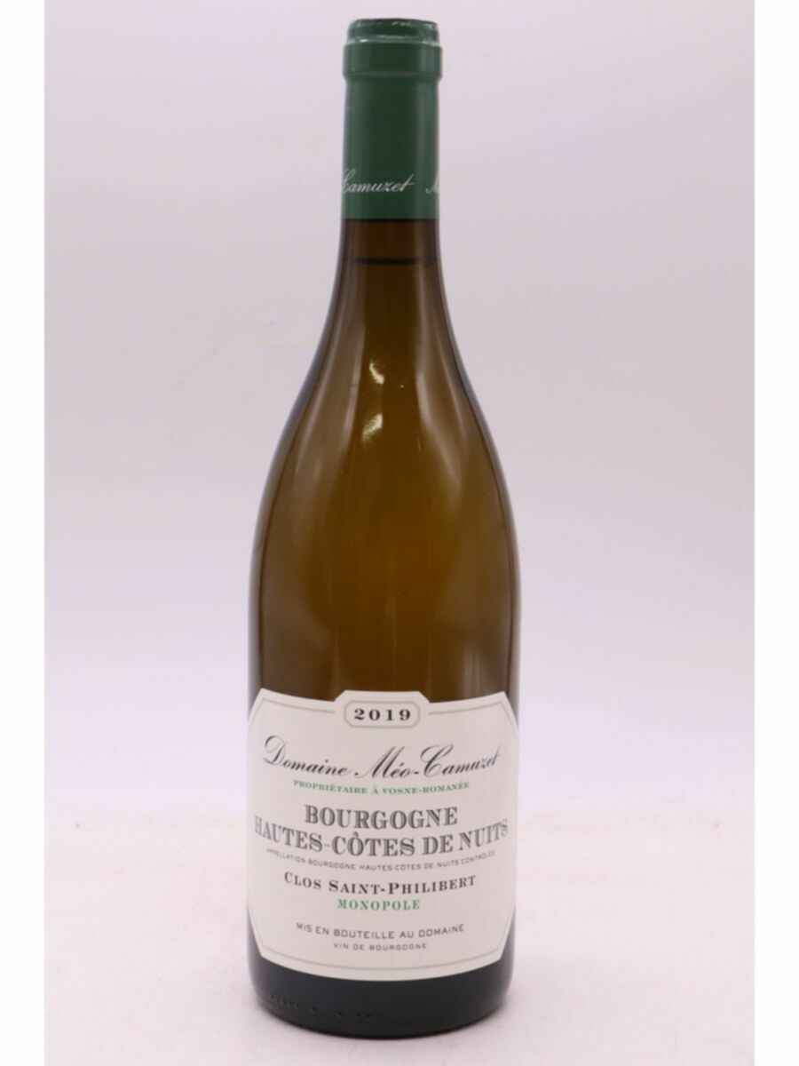 Meo Camuzet Bourgogne Hautes-cotes De Nuits Clos St Philibert 2019