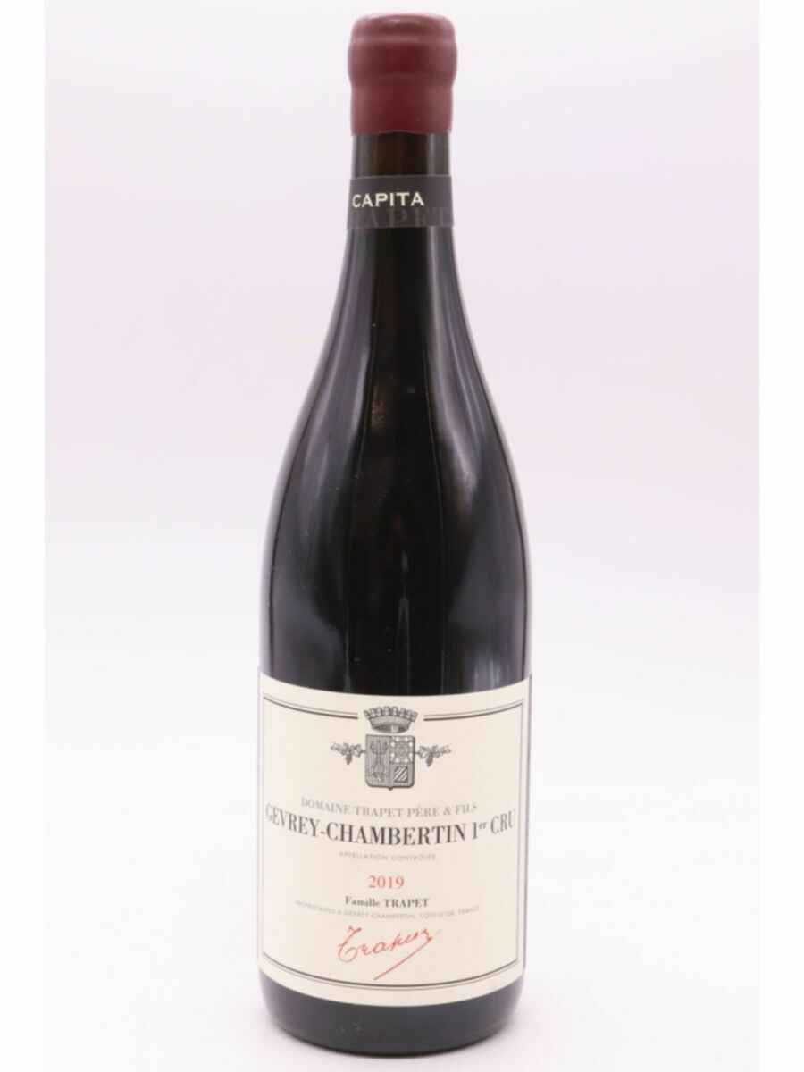Trapet Gevrey Chambertin 1er Cru Capita 2019
