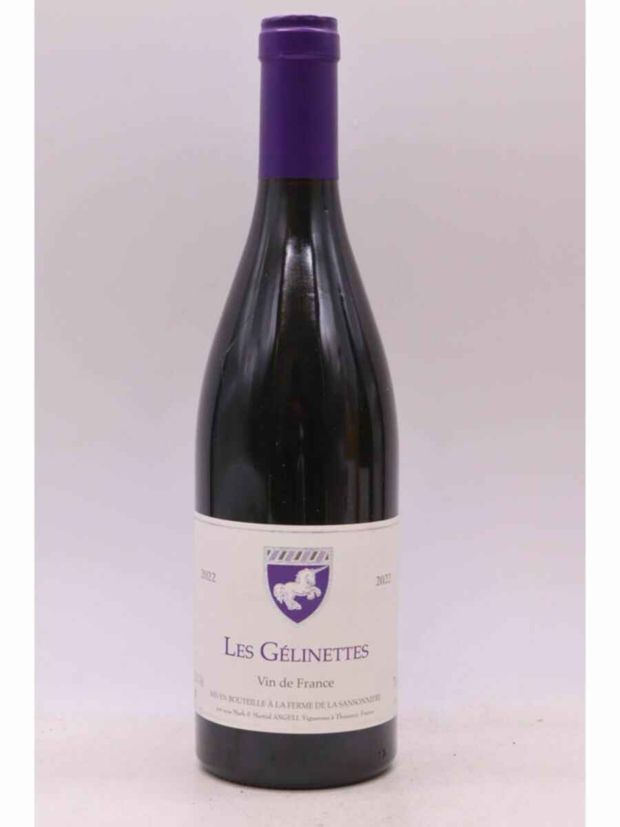 Ferme De La Sansonniere Vin De France Les Gelinettes 2022