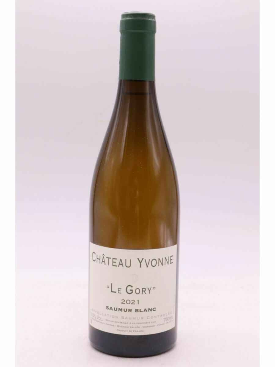 Chateau Yvonne Saumur Le Gory 2021