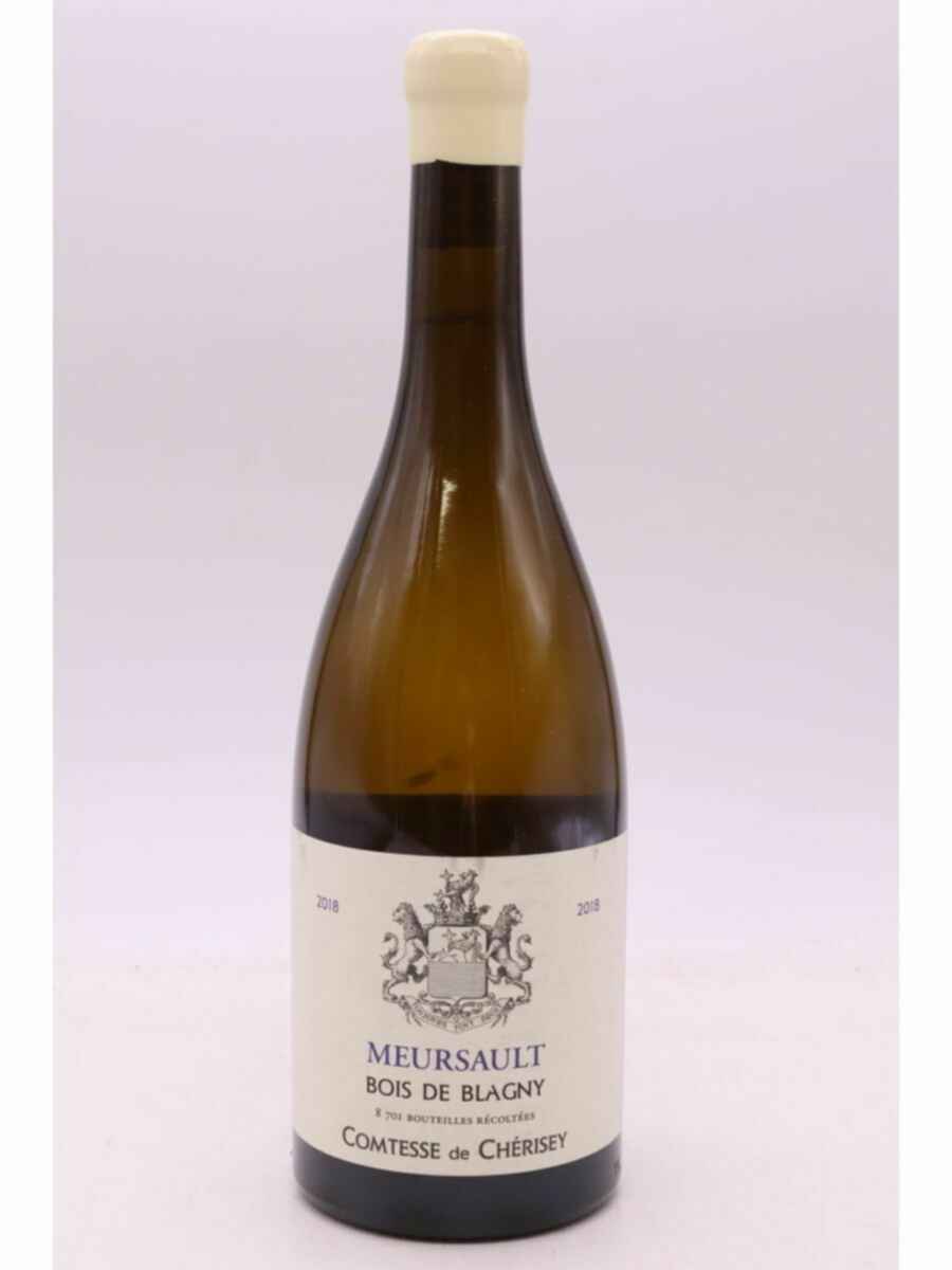 Comtesse De Cherisey Meursault Bois De Blagny 2018