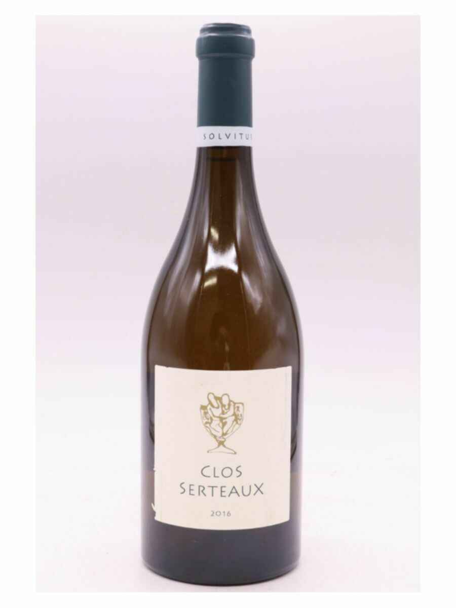 Eric Morgat Savennieres Clos Serteaux 2016