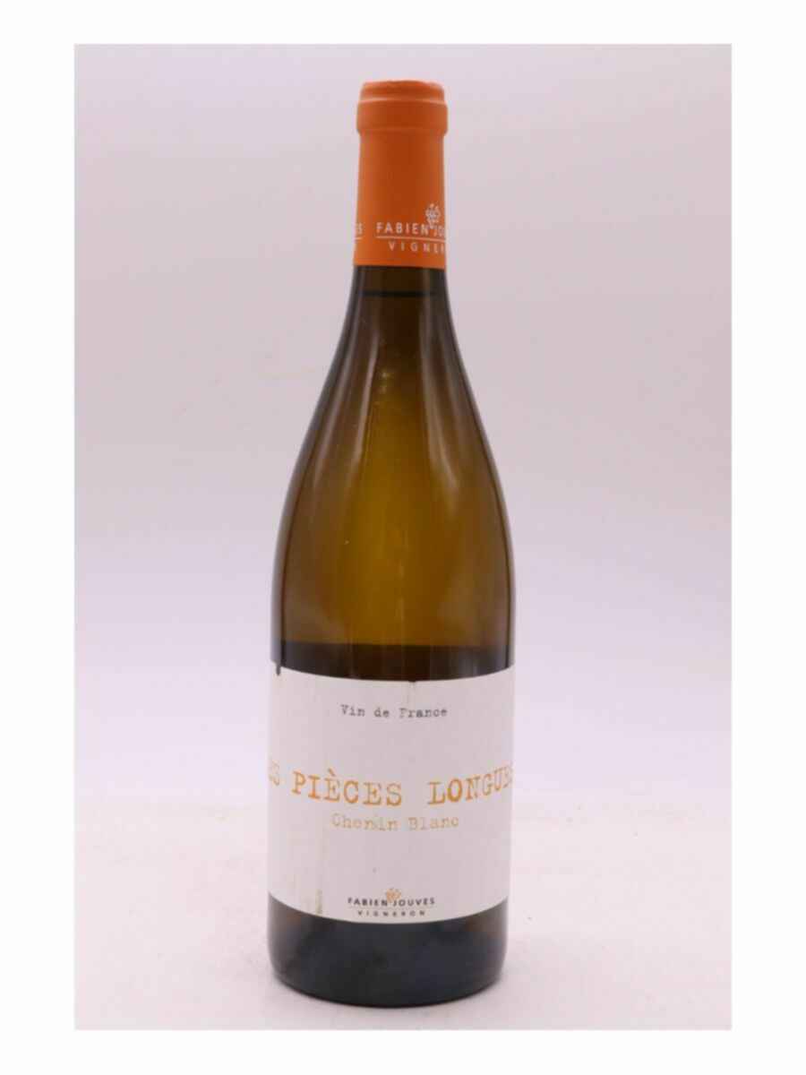 Fabien Jouves Les Pieces Longues Blanc N.V.