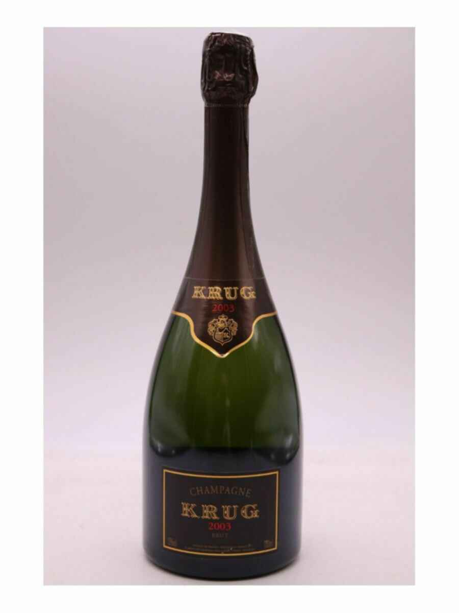 Krug Brut 2003