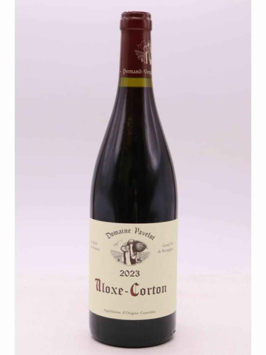 Luc & Lise Pavelot Aloxe Corton 2023