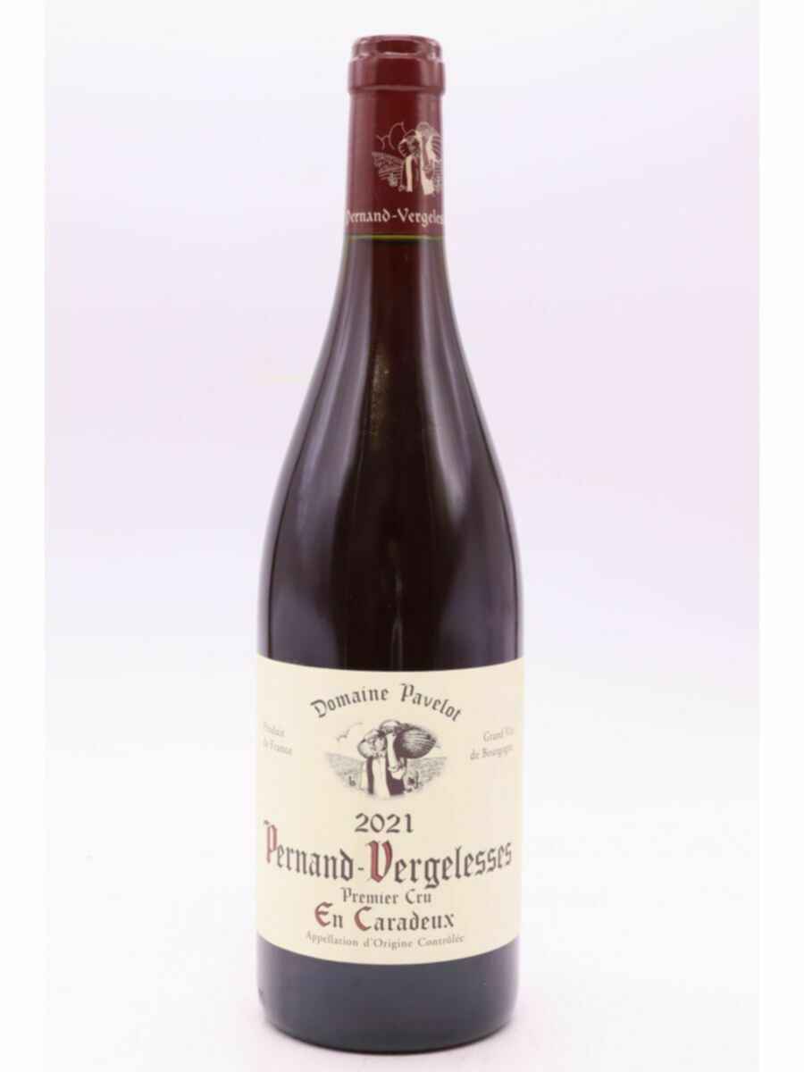 Luc & Lise Pavelot Pernand Vergelesses 1er Cru En Caradeux 2021