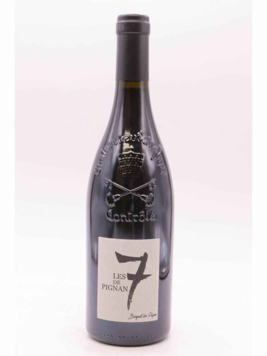 Bosquet Des Papes Chateauneuf Du Pape Les 7 De Pignan Rouge 2020