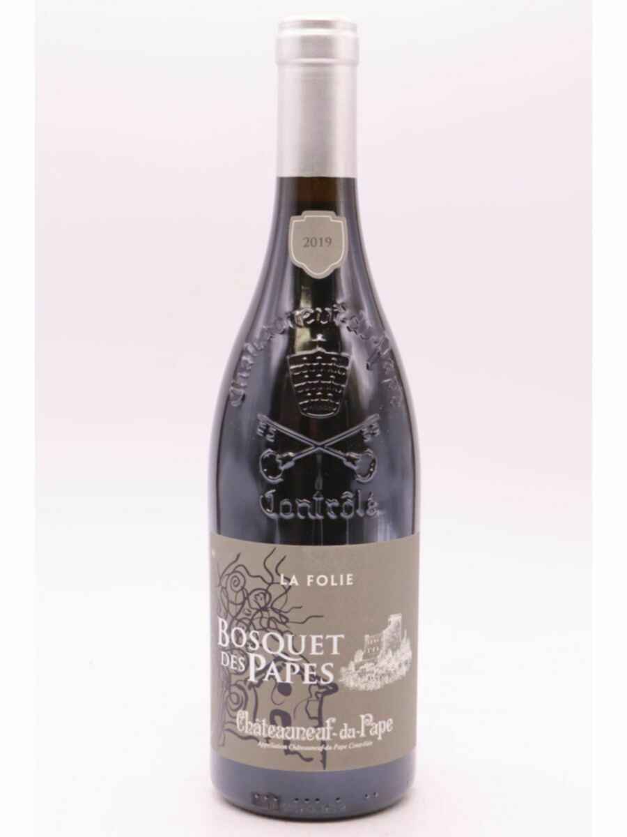 Bosquet Des Papes Chateauneuf Du Pape La Folie Rouge 2019