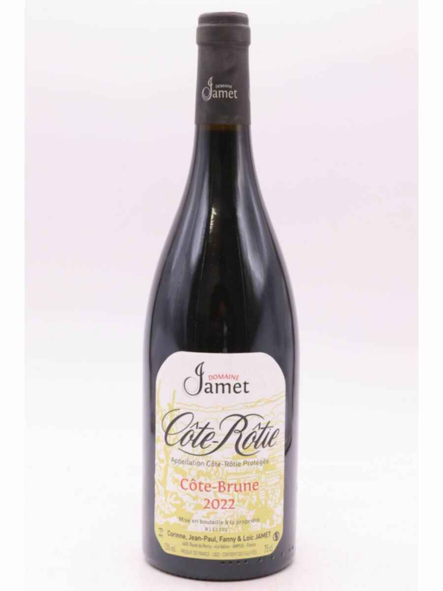Jamet Cote Brune 2022
