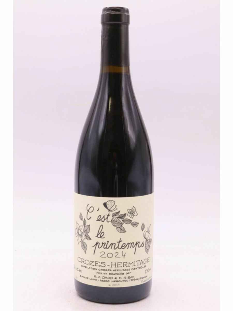 Dard Et Ribo Crozes Hermitage C'est Le Printemps 2024