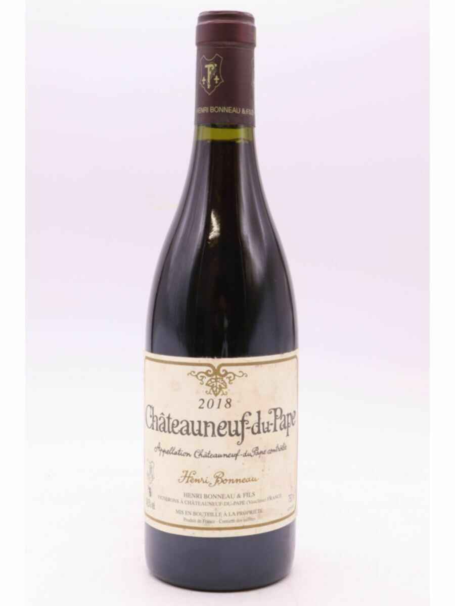 Henri Bonneau Chateauneuf Du Pape 2018