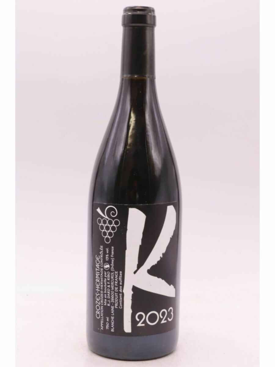 Dard Et Ribo Crozes Hermitage Les Karrieres Rouge 2023