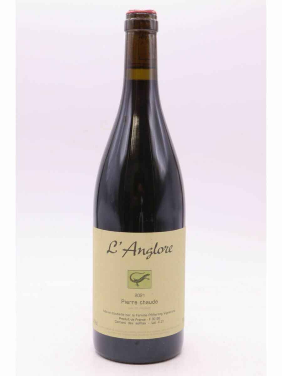 L'anglore Pierre Chaude 2021