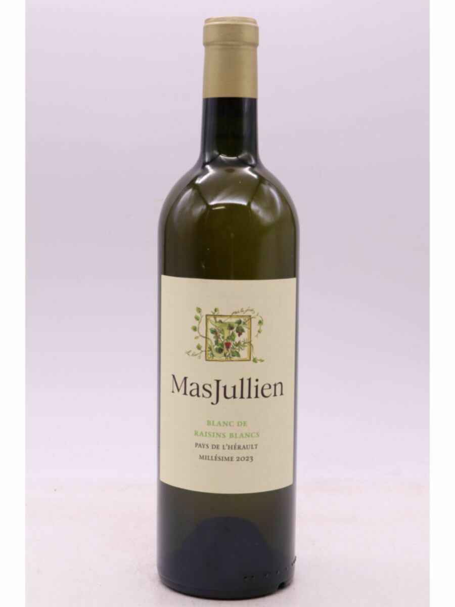 Mas Jullien Blanc De Raisins Blancs 2023