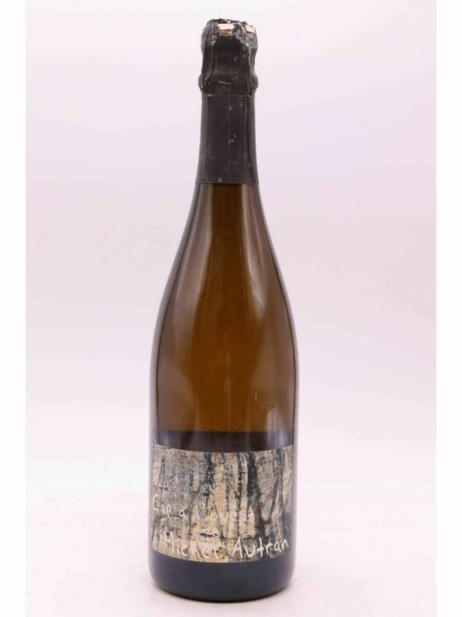 Michel Autran Vouvray Brut Cap À L'ouest 2018