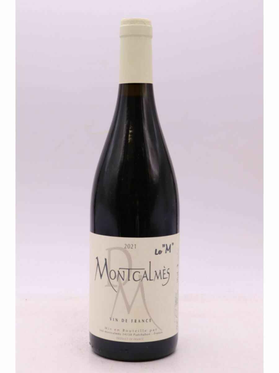 Montcalmes Mourvedre 2021