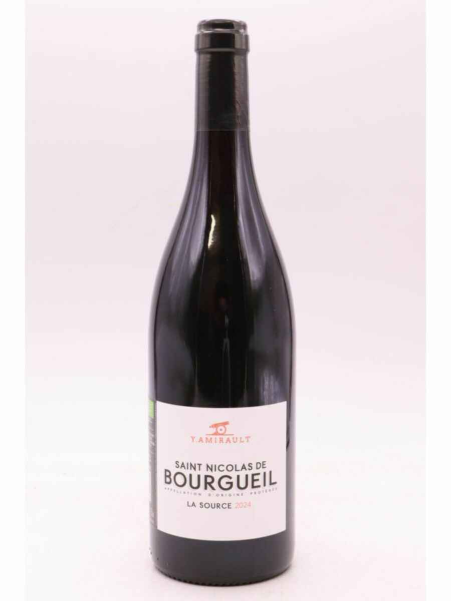 Yannick Amirault Saint Nicolas De Bourgueil La Source 2024