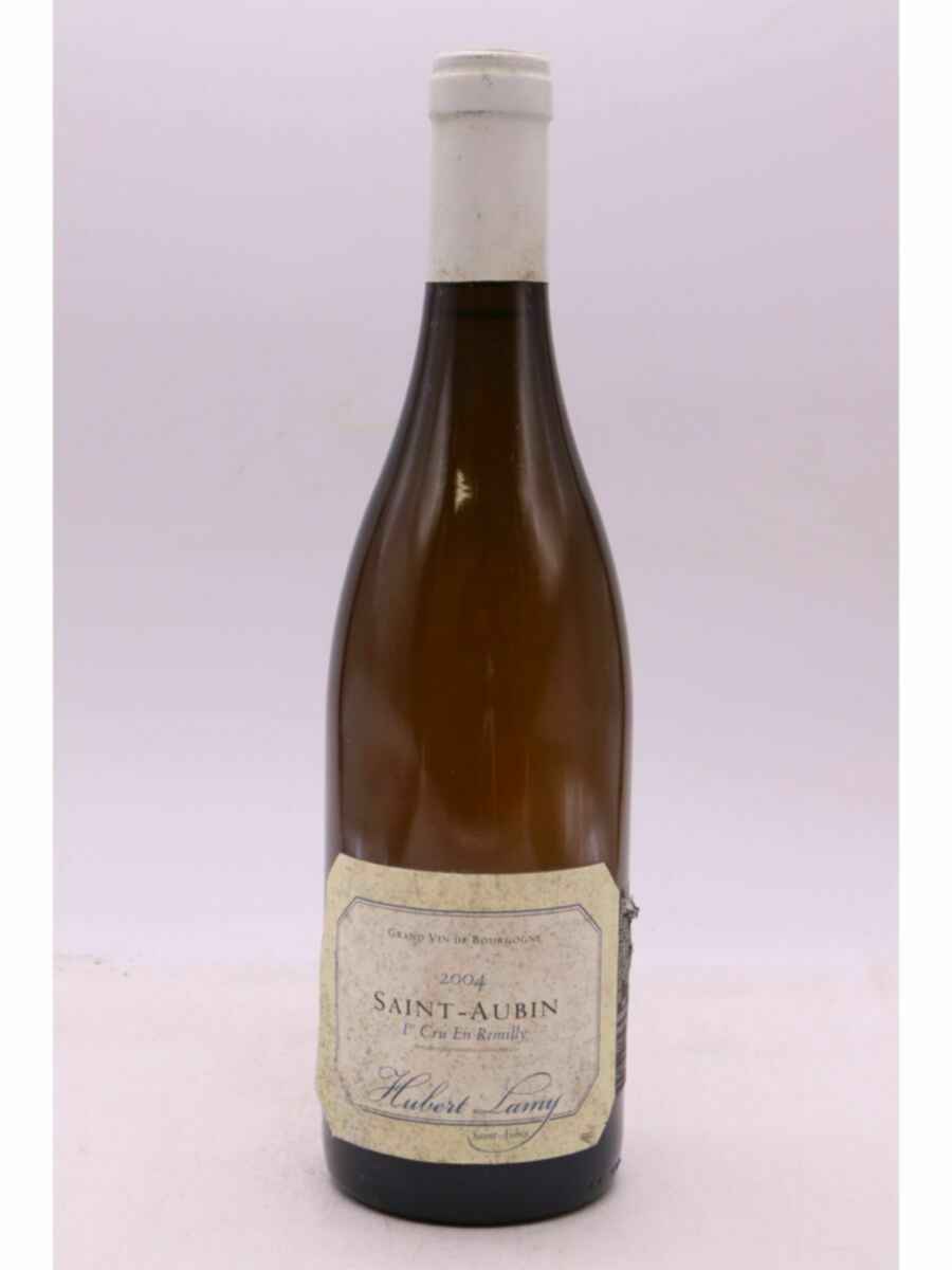 Hubert Lamy Saint Aubin En Remilly 1er Cru 2004