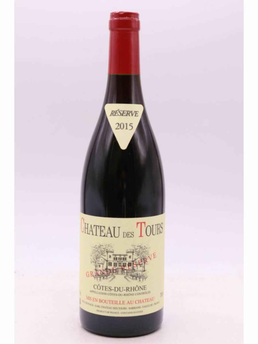 Rayas Chateau Des Tours Rouge Grande Reserve 2015