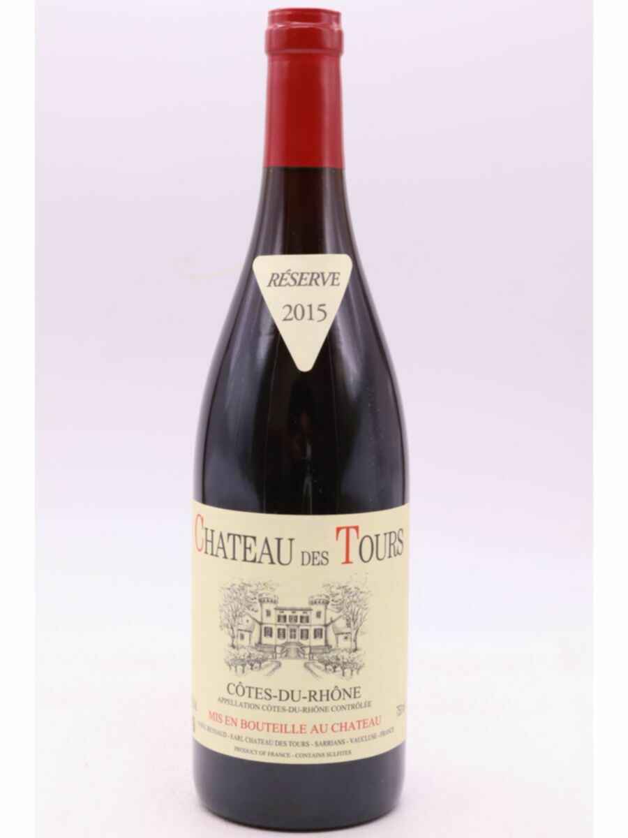 Rayas Chateau Des Tours Rouge Reserve 2015