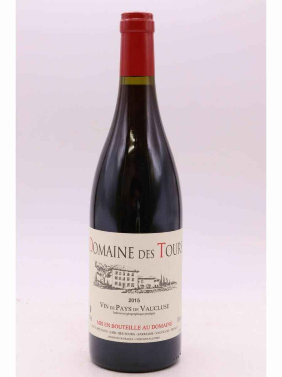 Chateau Des Tours 2015