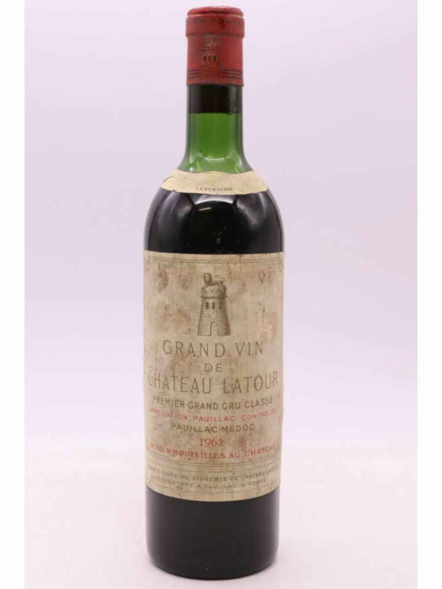 Chateau Latour 1962