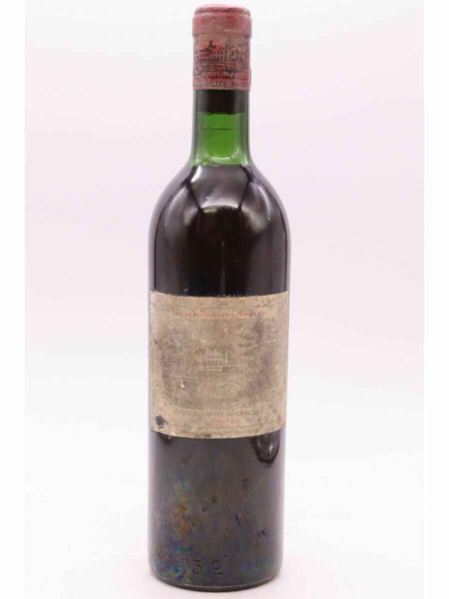 Chateau Lafite Rothschild 1965