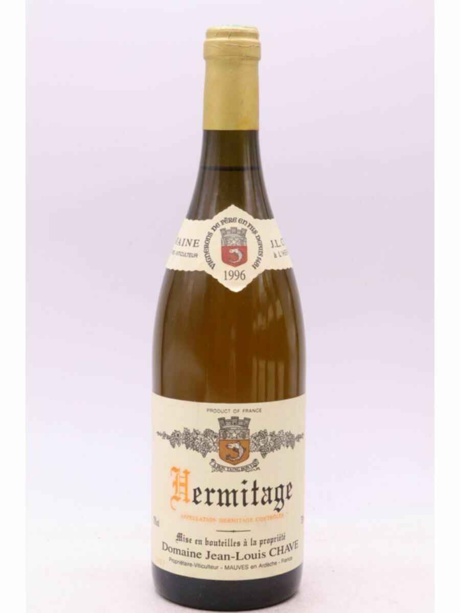 Jean Louis Chave Hermitage Blanc 1996
