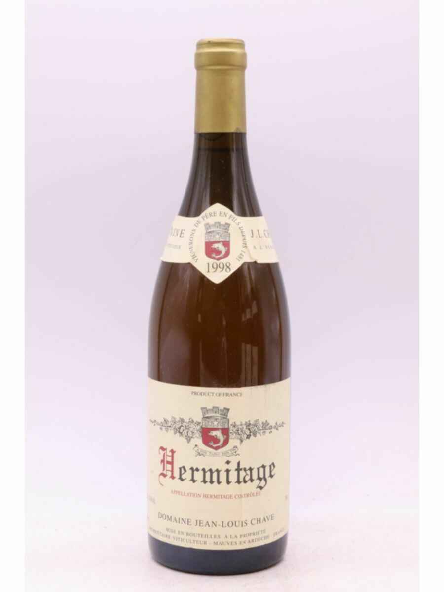 Jean Louis Chave Hermitage Blanc 1998